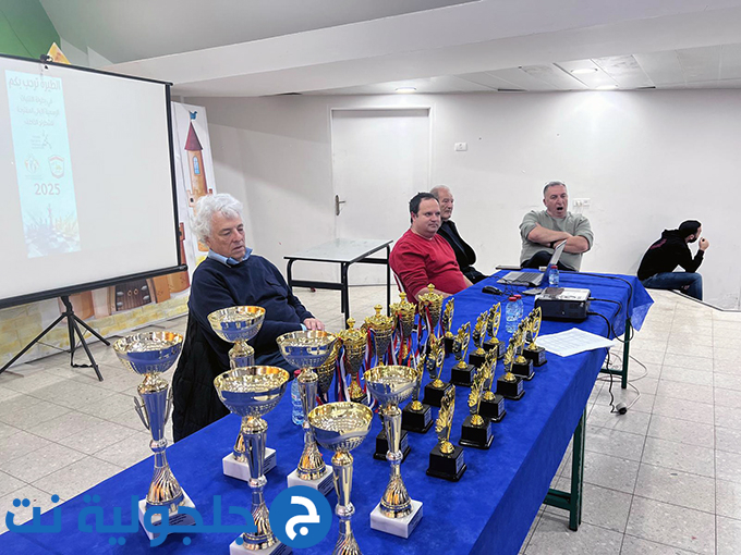 مركز الطيرة الجماهيري في الطيرة  يستضيف البطولة الرسمية الاولى المفتوحة للشطرنج الخاطف لكل الأقليات  2025